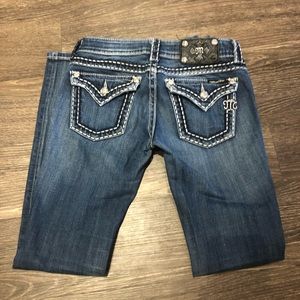 Miss Me Jeans Skinny size 26 Style#Js5014533